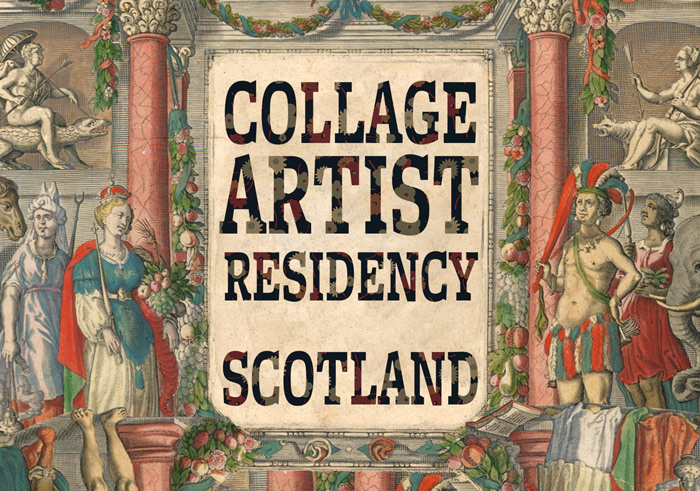 Call to Artists: Collage Artist Residency in Scotland