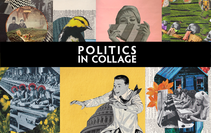 Kasini House Artshop — Politics in Collage
