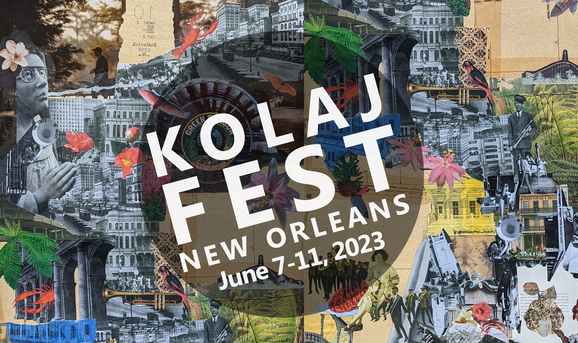 Kolaj Fest New Orleans