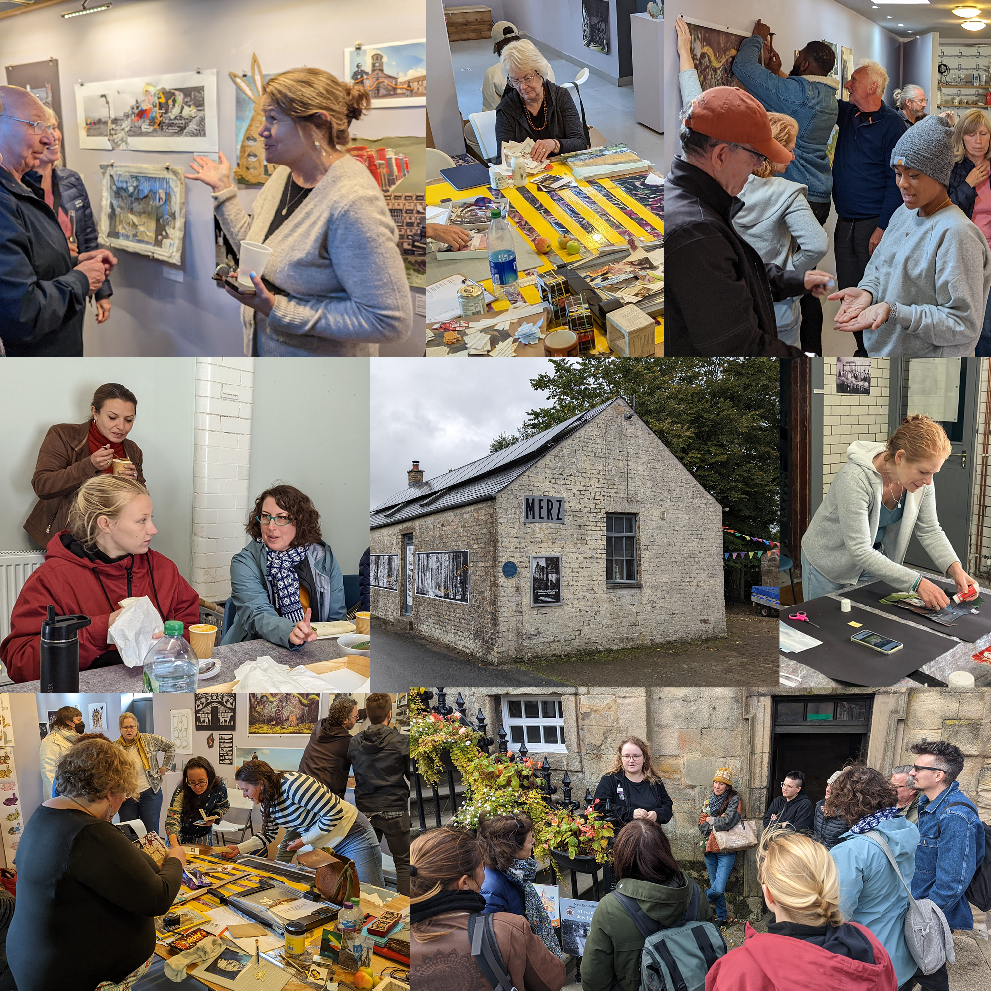 Sanquhar Residency Collage
