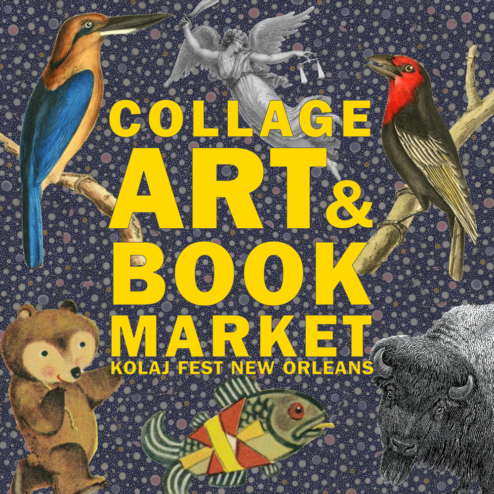 Collage Art & Book Market 2023