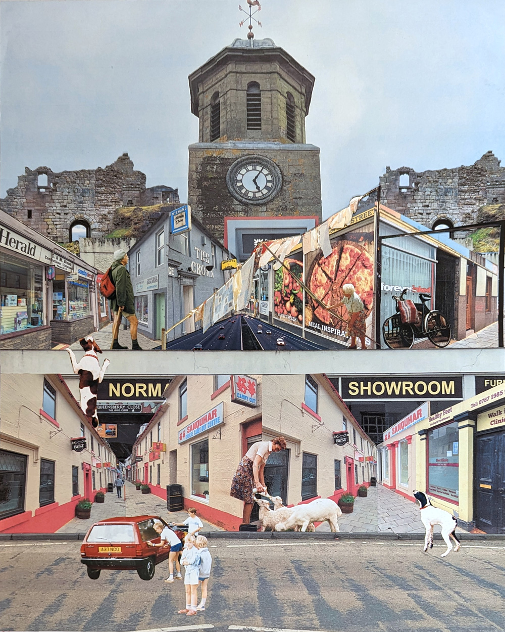 Tom-Suttle-Walking-Through-Sanquhar